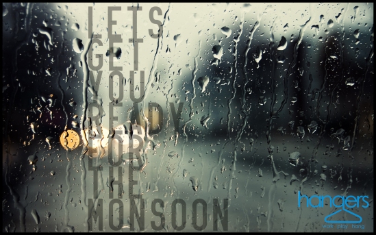 Lets Get You Ready For The Monsoon...